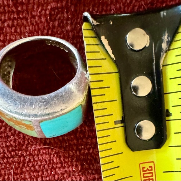 Turquoise ring, size 7. - Picture 5 of 7